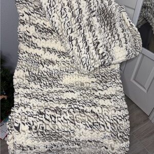 Cozy Textured Throw Blanket